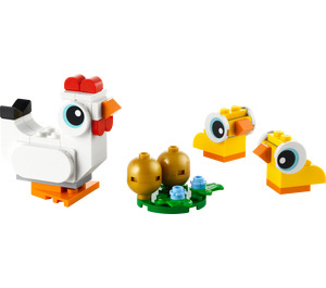 LEGO Easter Chickens Set 30643