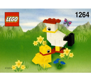 LEGO Easter Chicks 1264