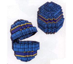 LEGO Easter Egg Blue Set 4212852