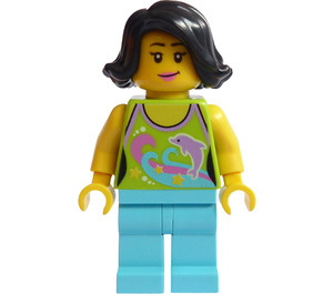 LEGO Easter Ei Weiblich Minifigur