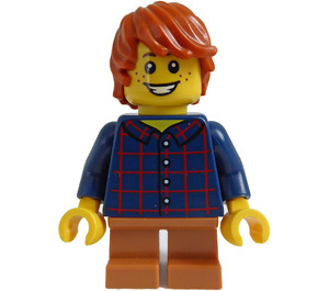 LEGO Easter Œuf Hunt Kid Figurine