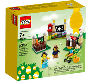 LEGO Easter Egg Hunt Set 40237 Packaging
