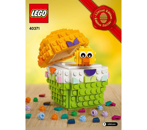LEGO Easter Egg Set 40371 Instructions