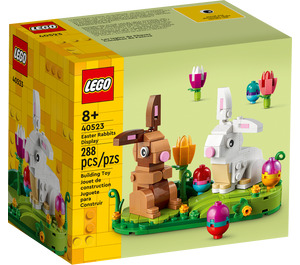 LEGO Easter Rabbits Display 40523 Packaging