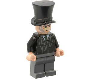 LEGO Ebenezer Scrooge from Charles Dickens‘ een Christmas Carol minifiguur