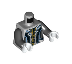 LEGO Ebony Maw Minifig Torso (973 / 76382)