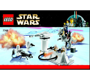 LEGO Echo Base Set 7749 Instructions