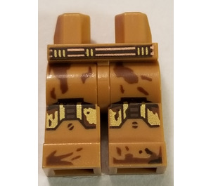 LEGO Echo Zane Hips and Legs (3815)