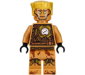 LEGO Echo Zane Minifigurka