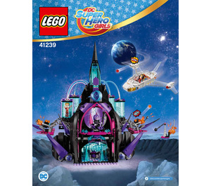 LEGO Eclipso Dark Palace Set 41239 Instructions