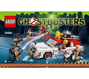 LEGO Ecto-1 & 2 75828 Instrukcje