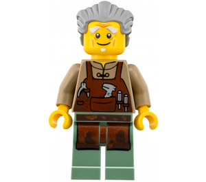 LEGO Ed Minifigur