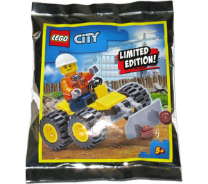 LEGO Eddy Erker met Bulldozer 952003