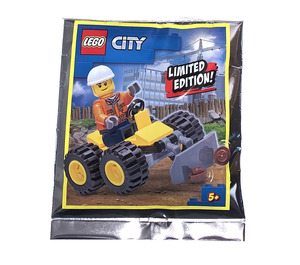 LEGO Eddy Erker with Bulldozer Set 952003 Packaging