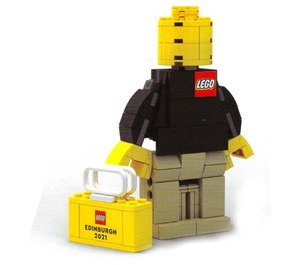 LEGO Edinburgh brand store associate figure 6384339