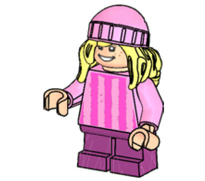 LEGO Edith Minifigure