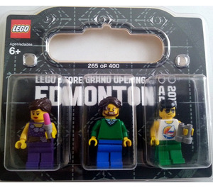 LEGO Edmonton Exclusive Minifigure Pack Set EDMONTON