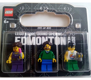 LEGO Edmonton Exclusive Minifigure Pack EDMONTON