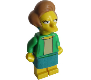 LEGO Edna Krabappel Minifigur