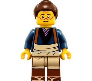 LEGO Edna minifiguur