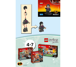 LEGO Edna Mode Set 30615 Instructions