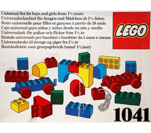 LEGO Educational Duplo Building Set 1041-2