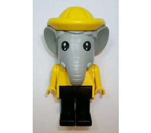 LEGO Edward Elephant Fisherman Fabuland Figure