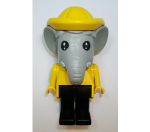 LEGO Edward Elephant Fisherman Fabuland Figuur