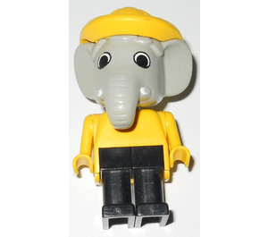 LEGO Edward Elephant Fisherman Fabuland-hahmo