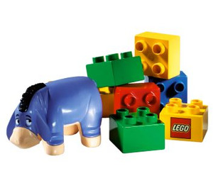 LEGO Eeyore en the Little Raincloud 2977