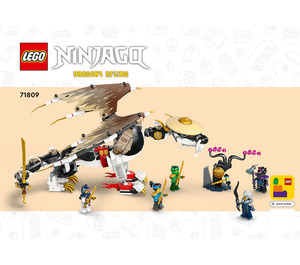LEGO Egalt the Master Dragon 71809 Instructions