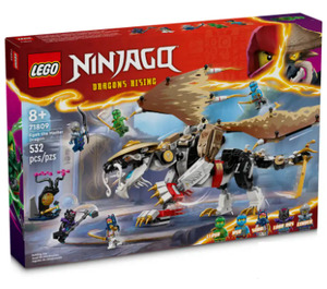 LEGO Egalt the Master Dragon Set 71809 Packaging