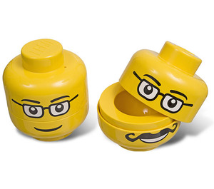 LEGO Egg Cup Set - Glasses (851524)