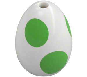 LEGO Egg with Bright Green Spots (24946 / 105706)