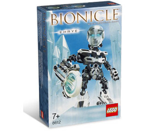 LEGO Ehrye Set 8612 Packaging