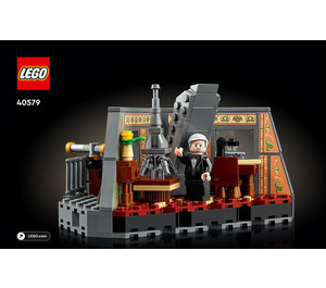 LEGO Eiffel's Apartment Set 40579 Instructions