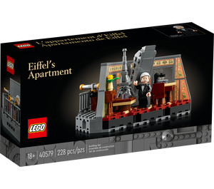 LEGO Eiffel's Apartment Set 40579 Packaging