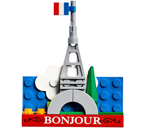 LEGO Eiffel Tower Magnet (854011)