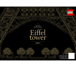 LEGO Eiffel Tower Set 10307 Instructions