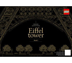 LEGO Eiffel Tower 10307 Instrucciones