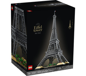 LEGO Eiffel Tower 10307 Packaging