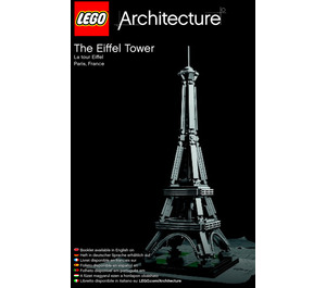 LEGO Eiffel Tower Set 21019 Instructions