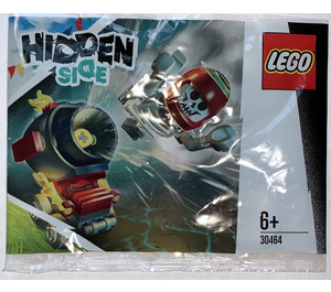 LEGO El Fuego's Stunt Cannon Set 30464 Packaging
