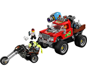 LEGO El Fuego's Stunt Truck 70421