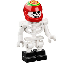 LEGO El Fuego Skelet met Helm Minifiguur