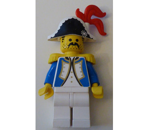 LEGO Eldorado Fortress Governor Figurine