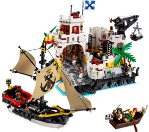 LEGO Eldorado Fortress Set 10320