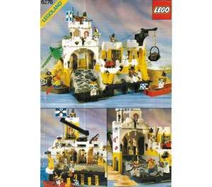 LEGO Eldorado Fortress Set 6276 Instructions