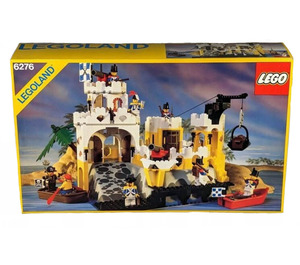 LEGO Eldorado Fortress 6276 Packaging