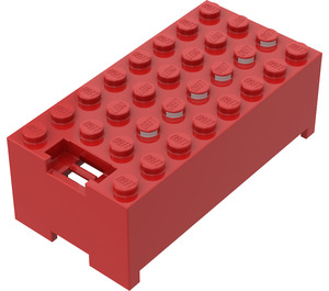 LEGO Electric 9V Batería Caja 4 x 8 x 2.333 Cobertura (4760)